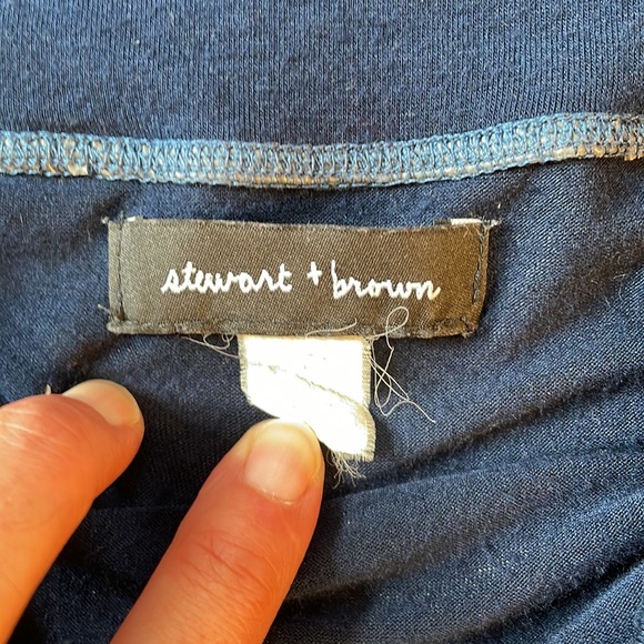 Stewart & Brown jersey skirt - Picture 4 of 7